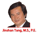 Jinshan Tang, M.S., P.E.